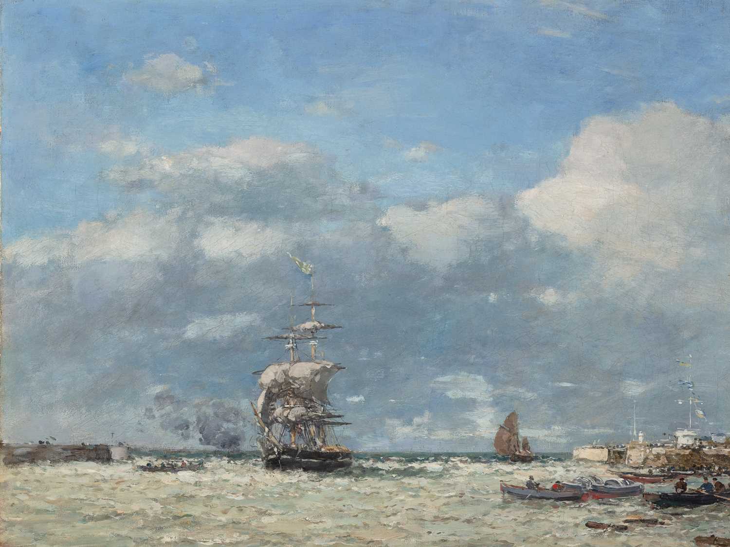 Lot 59 - Eugène Louis Boudin