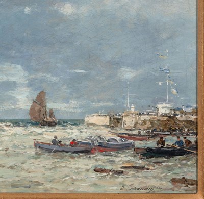 Lot 59 - Eugène Louis Boudin