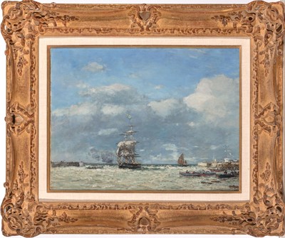 Lot 59 - Eugène Louis Boudin