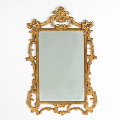 Lot 135 - George III Style Giltwood Mirror