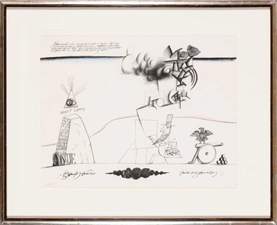 Lot 100 - Saul Steinberg (1914-1999)