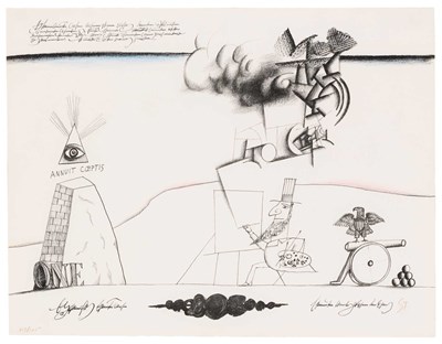 Lot 100 - Saul Steinberg (1914-1999)