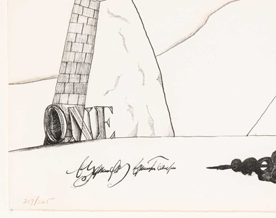 Lot 100 - Saul Steinberg (1914-1999)