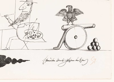 Lot 100 - Saul Steinberg (1914-1999)