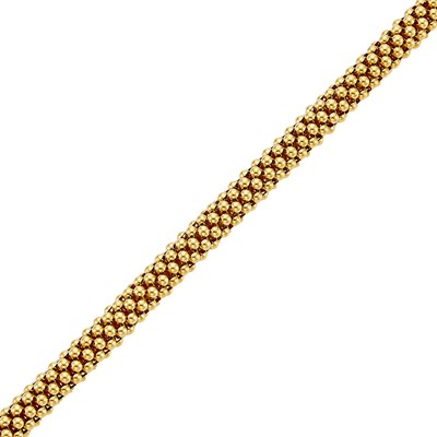 Lot 1001 - Fope Gold Bracelet