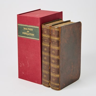Lot 25 - The first American edition of Malthus on Population