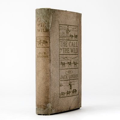 Lot 783 - Call of the Wild in dust jacket