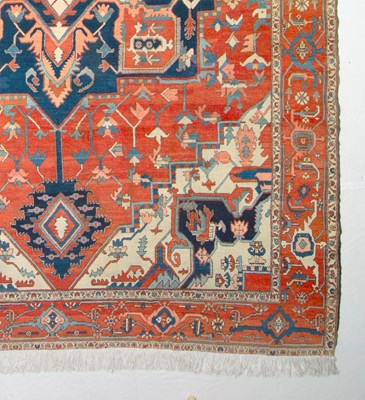 Lot 604 - Heriz Carpet