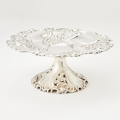 Lot 510 - Howard & Co. Sterling Silver Dessert Stand