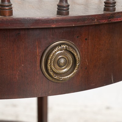 Lot 194 - Mahogany Bar Cart