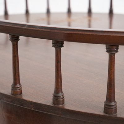 Lot 194 - Mahogany Bar Cart