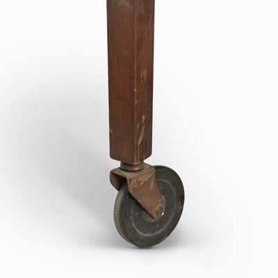 Lot 194 - Mahogany Bar Cart