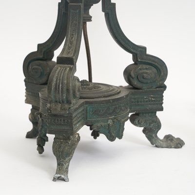 Lot 234 - Pair of Iron Antique Style Lamps