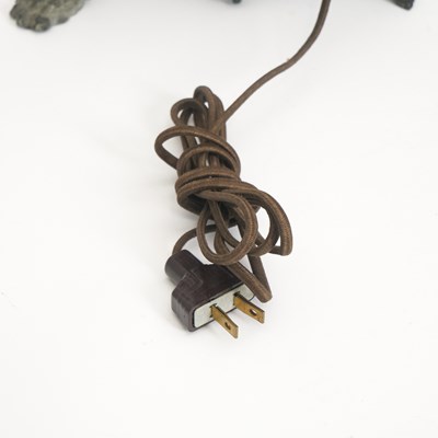 Lot 234 - Pair of Iron Antique Style Lamps