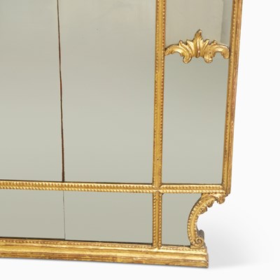Lot 250 - Louis XV Style Giltwood Over-Mantel Mirror