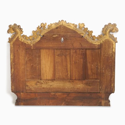 Lot 250 - Louis XV Style Giltwood Over-Mantel Mirror
