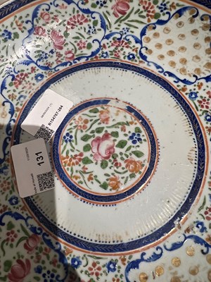 Lot 131 - A Chinese Export Enameled Porcelain Bowl