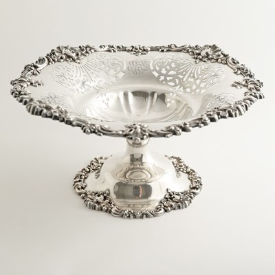 Lot 98 - Durgin Sterling Silver Footed Compote