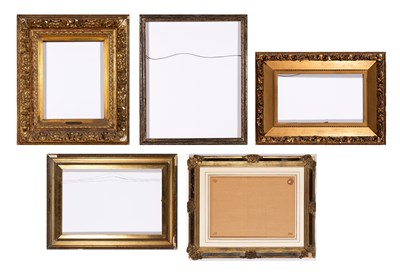 Lot 90 - Group lot of frames