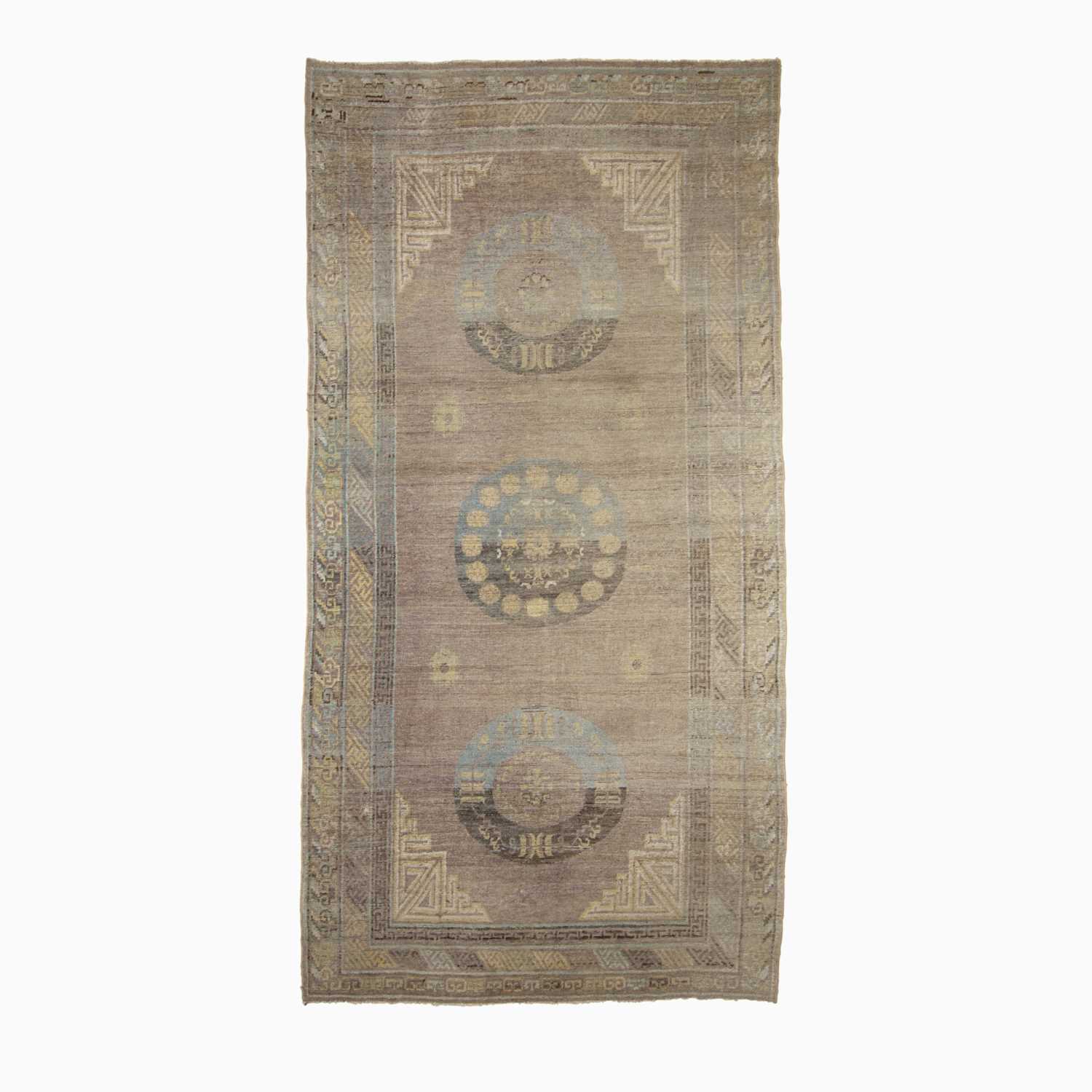 Lot 602 - Khotan Carpet