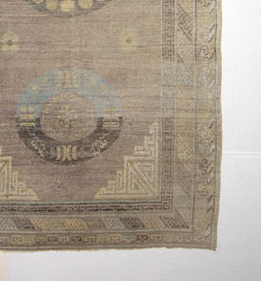 Lot 602 - Khotan Carpet