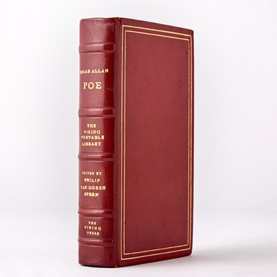 Lot 705 - The Edgar Allan Poe Award presented to Raymond Chandler in 1946