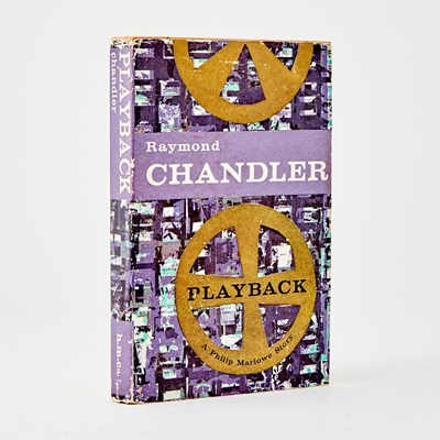 Lot Chandler's final novel, inscribed to the dedicatee's son