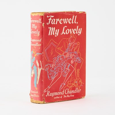 Lot Chandler's copy of the first English edition of Farewell, My Lovely