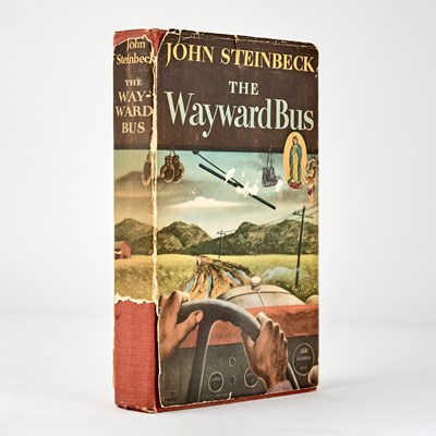 Lot 707 - Raymond Chandler's copy of Steinbeck's The Wayward Bus