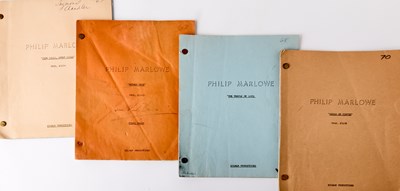 Lot 732 - Various Scripts for the 1959 Philip Marlowe television program