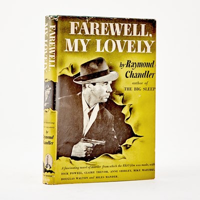 Lot 688 - Chandler's copy of the film edition of Farewell, My Lovely