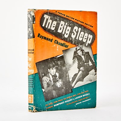 Lot 689 - Chandler's copy of the film edition of The Big Sleep