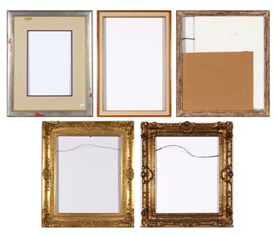 Lot 87 - Group lot of frames