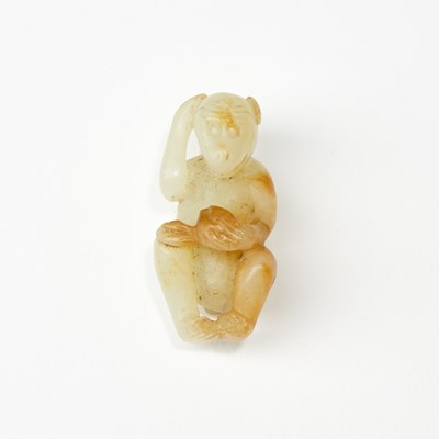 Lot 44 - Five Chinese Jade Carvings