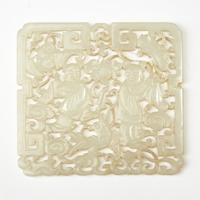 Lot 44 - Five Chinese Jade Carvings