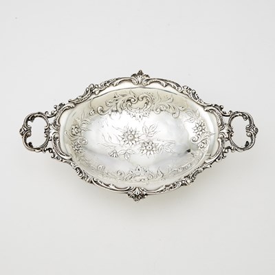 Lot 109 - Russian Silver Basket