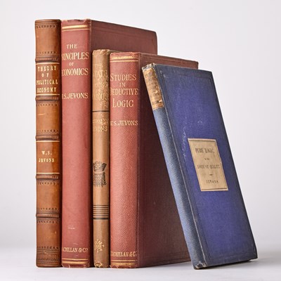 Lot 673 - A group of works by Stanley Jevons