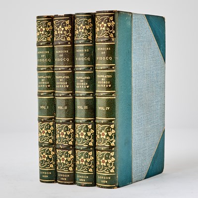 Lot 805 - An English edition of Vidocq's memoirs, with an ALS by the author - a landmark of detective fiction