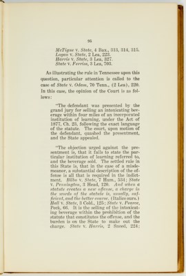 Lot 40 - The Tennessee Supreme Court report of the Scopes “Monkey Trial”