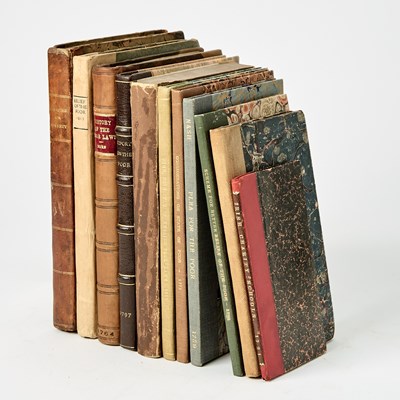 Lot 31 - Group of eleven works on the Poor Laws
