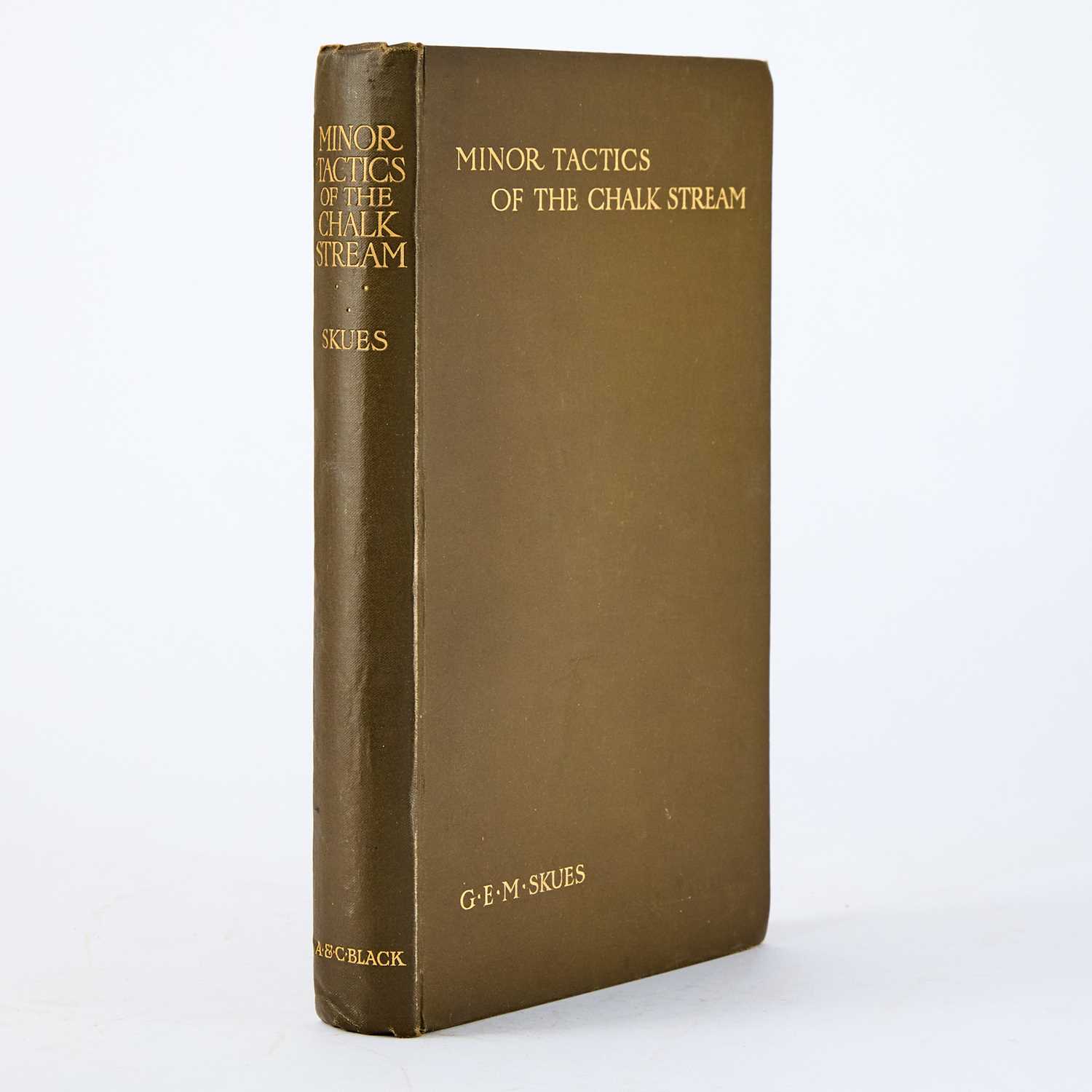 Lot 3 - Skues' classic work on fishing chalk streams with wet flies
