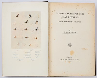 Lot 3 - Skues' classic work on fishing chalk streams with wet flies