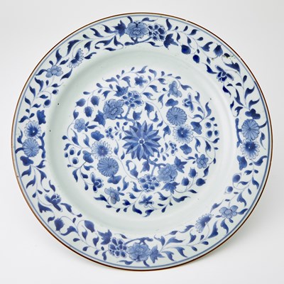 Lot 89 - Chinese Blue and White Porcelain Charger