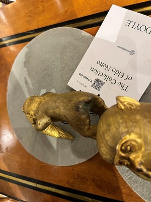 Lot 98 - Japanese Gilt-Bronze Monkey Figural Group