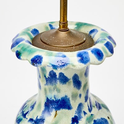 Lot 94 - Continental Glazed Stoneware Vase