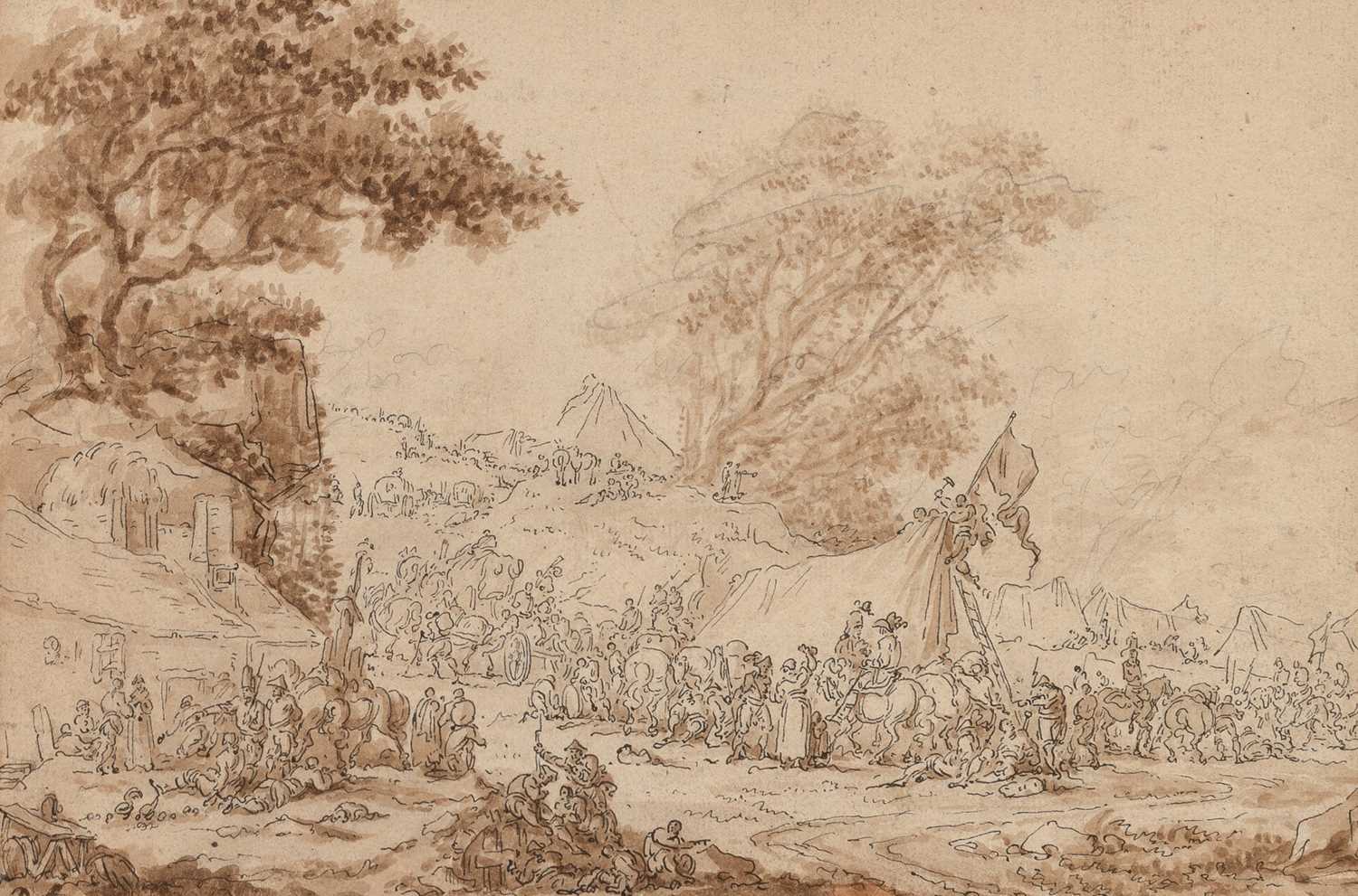Lot 75 - Follower of Jacques Callot