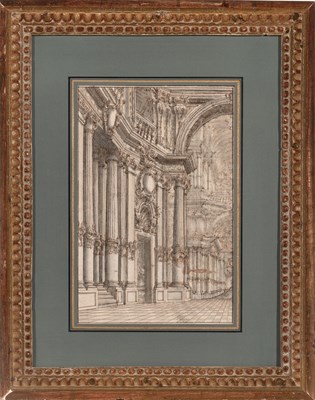 Lot 80 - Attributed to Ferdinando Galli Bibiena
