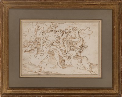Lot 74 - Attributed to Giovanni Battista Paggi