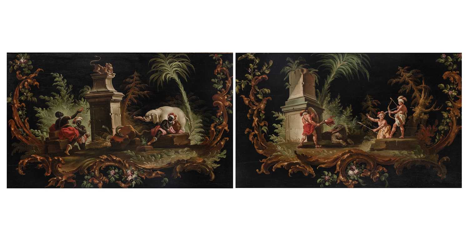 Lot 73 - Flemish School