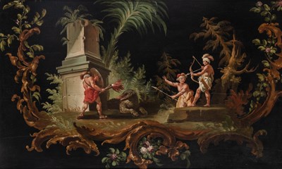 Lot 73 - Flemish School